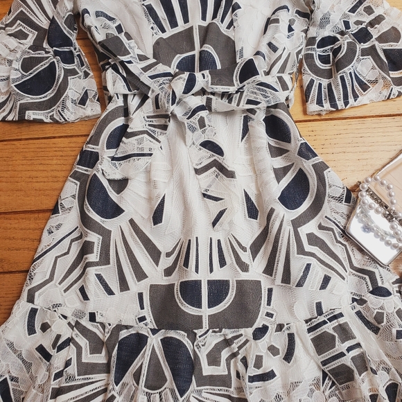 Hello Molly Ruffle Mini Dress - Picture 2 of 8